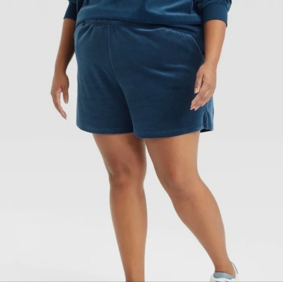 AVA & VIV  Lavender/Pink Lounger Shorts Plus Size  NWT - Picture 14 of 16